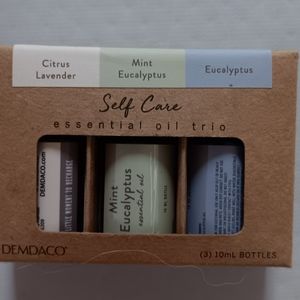Self Care Essential Oil Trio